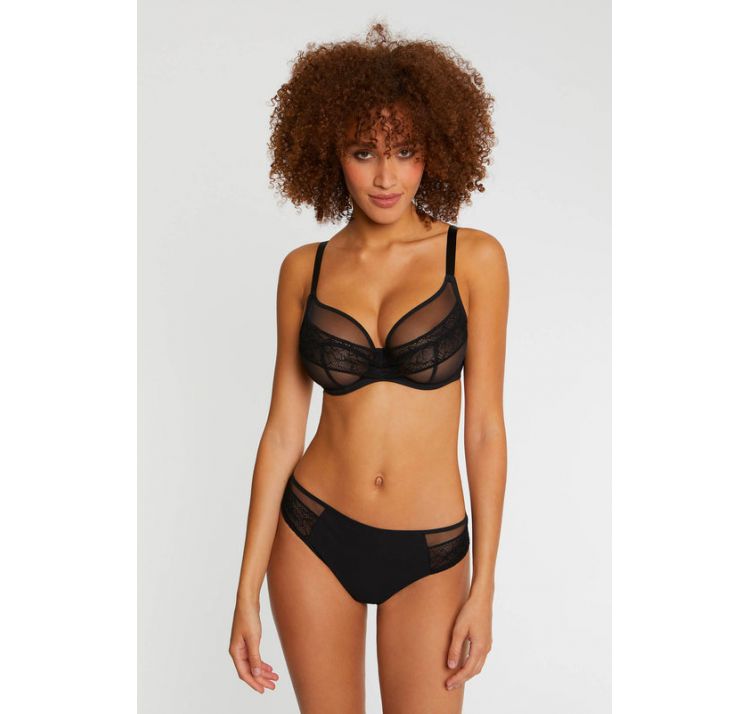 MAISON LEJABY nudite elixir tiulowy biustonosz