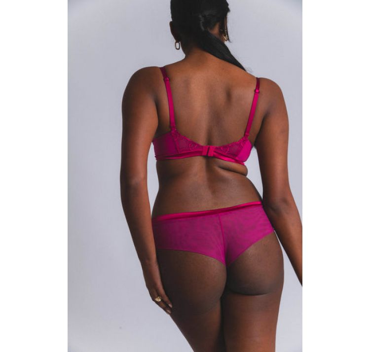 MAISON LEJABY bold haftowany biustonosz z trÓjdzielnĄ miseczkĄ