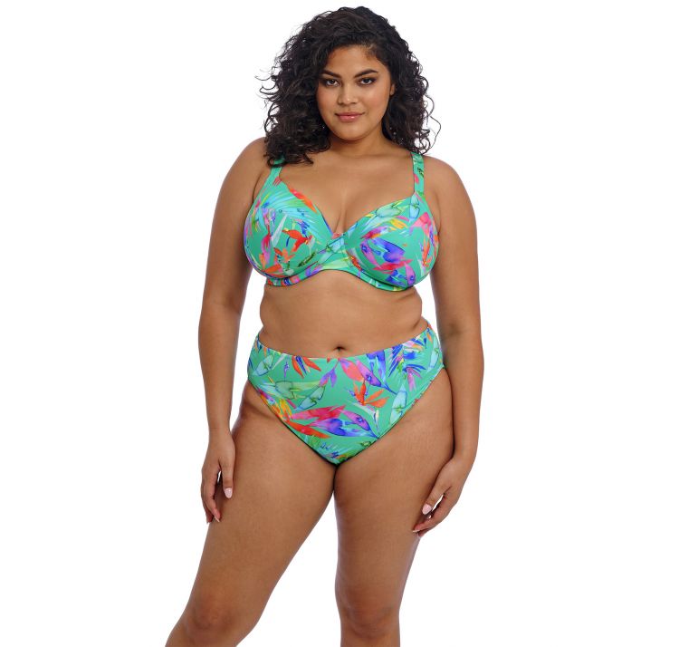 ELOMI SWIM toyama beach Średniozabudowane majtki bikini