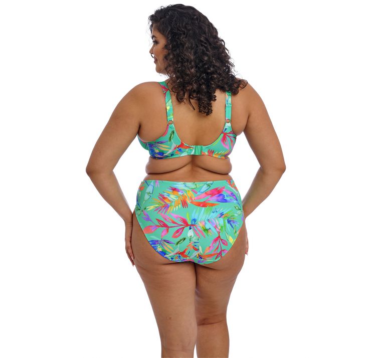 ELOMI SWIM toyama beach Średniozabudowane majtki bikini