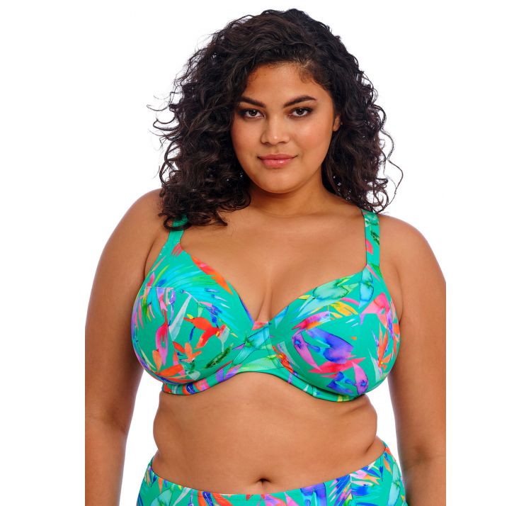 ELOMI SWIM toyama beach gÓra od bikini uw plunge bikini top