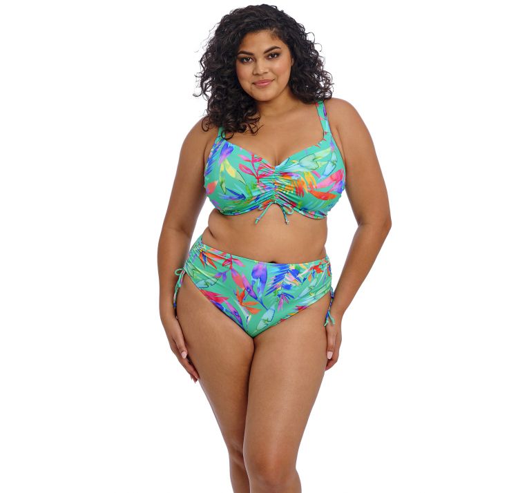 ELOMI SWIM toyama beach majtki bikini regulowanej wysokoŚci