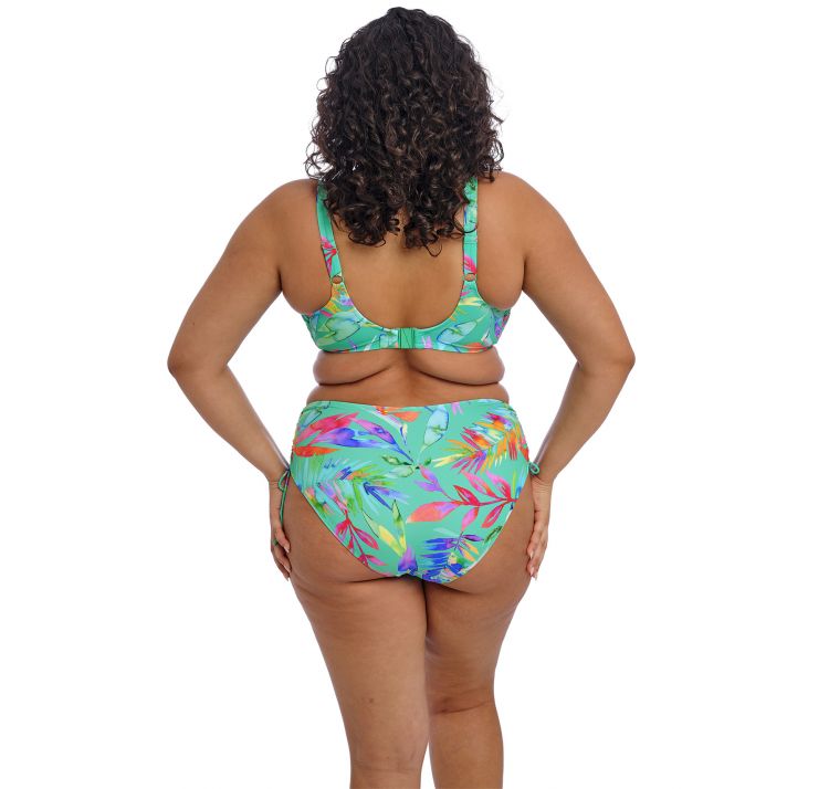 ELOMI SWIM toyama beach majtki bikini regulowanej wysokoŚci