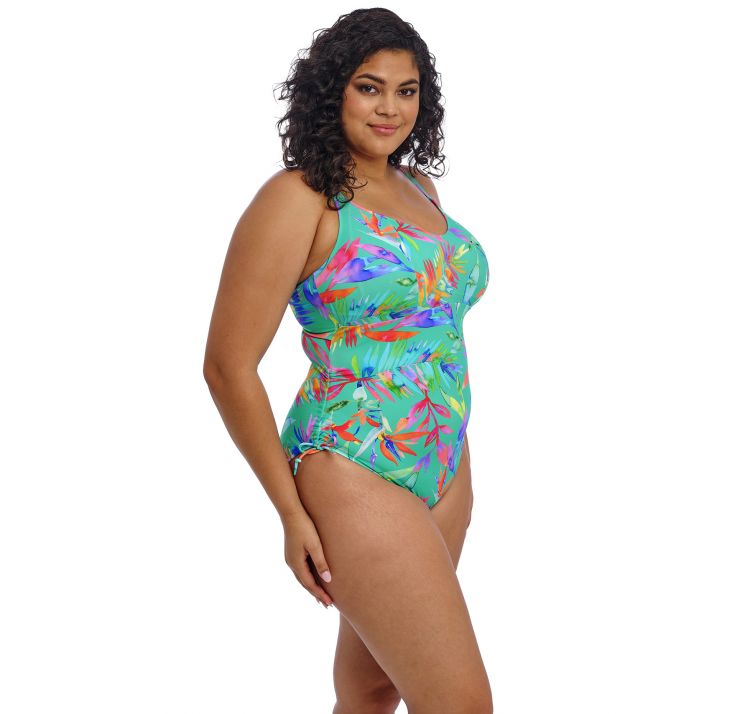 ELOMI SWIM toyama beach jednoczĘŚciowy kostium kĄpielowy bez fiszbin