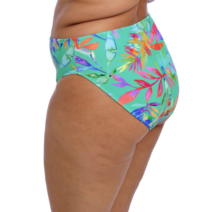 ELOMI SWIM toyama beach Średniozabudowane majtki bikini