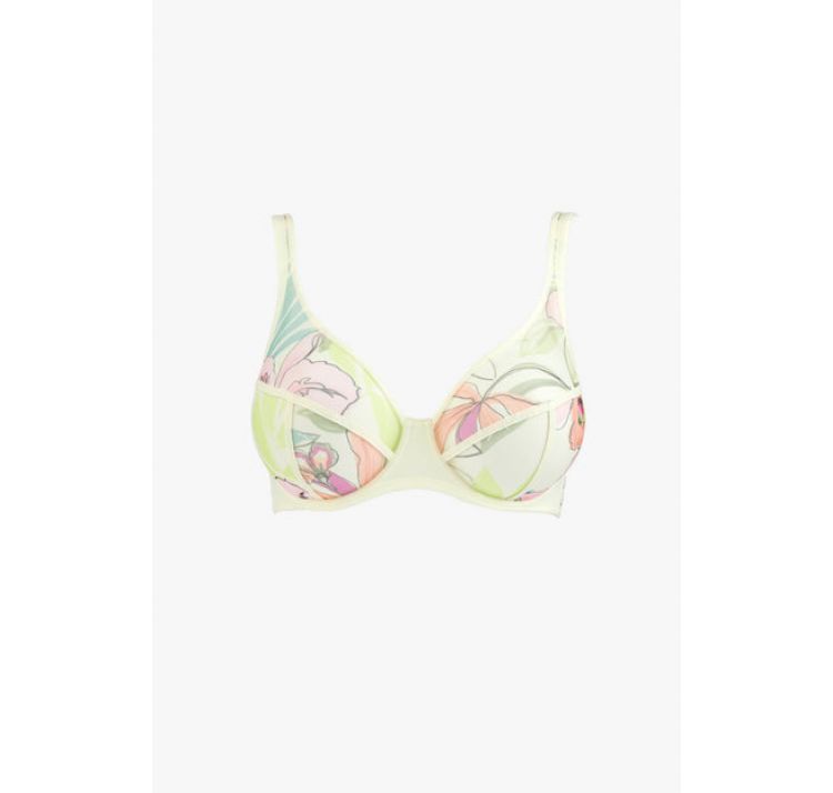 MAISON LEJABY nufit garden 3p uw bra tiulowy biustonosz