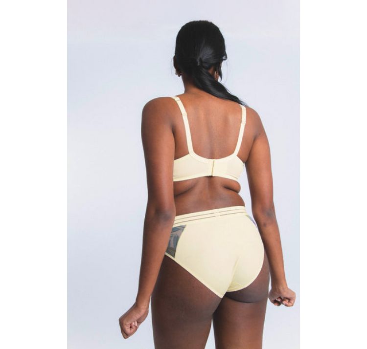 MAISON LEJABY nufit garden 3p uw bra tiulowy biustonosz