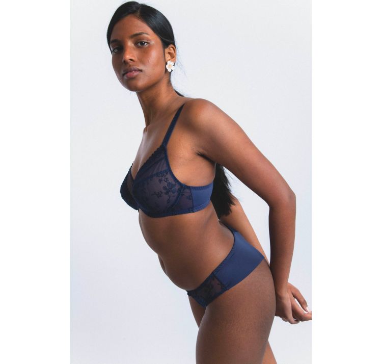 MAISON LEJABY muse elixir koronkowe brazyliany z bezszwowym tyŁem