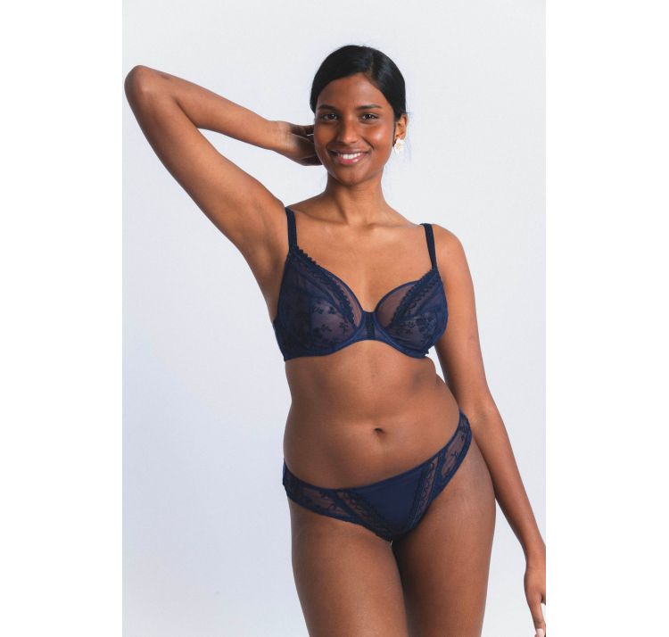 MAISON LEJABY muse elixir koronkowe brazyliany z bezszwowym tyŁem