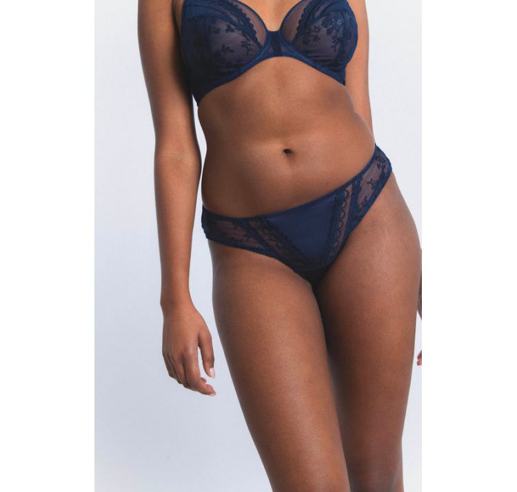 MAISON LEJABY muse elixir koronkowe brazyliany z bezszwowym tyŁem