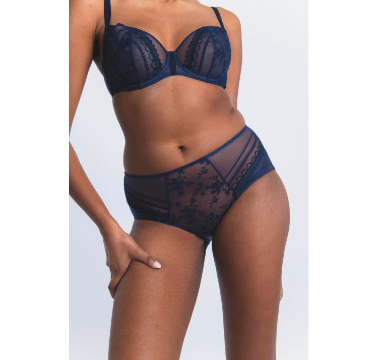 MAISON LEJABY muse elixir koronkowe wysokie figi