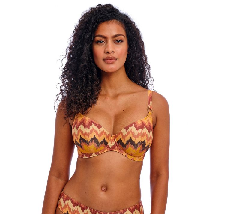 FREYA SWIM arizona wave gÓra bikini na fiszbinie uw plunge