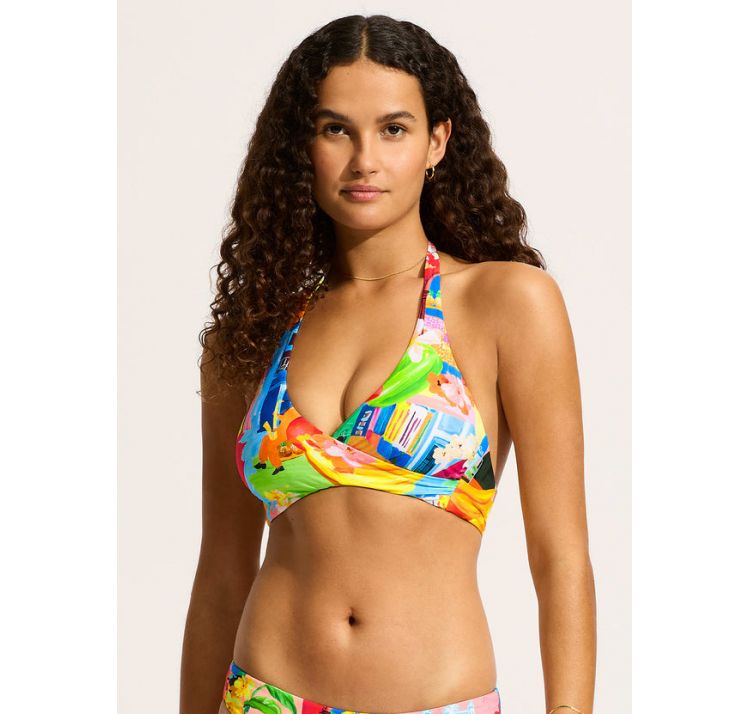 SEAFOLLY cuba gÓra kostiumu kĄpielowego multi fit