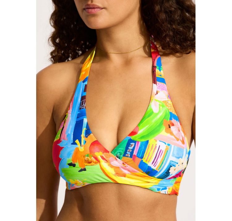 SEAFOLLY cuba gÓra kostiumu kĄpielowego multi fit