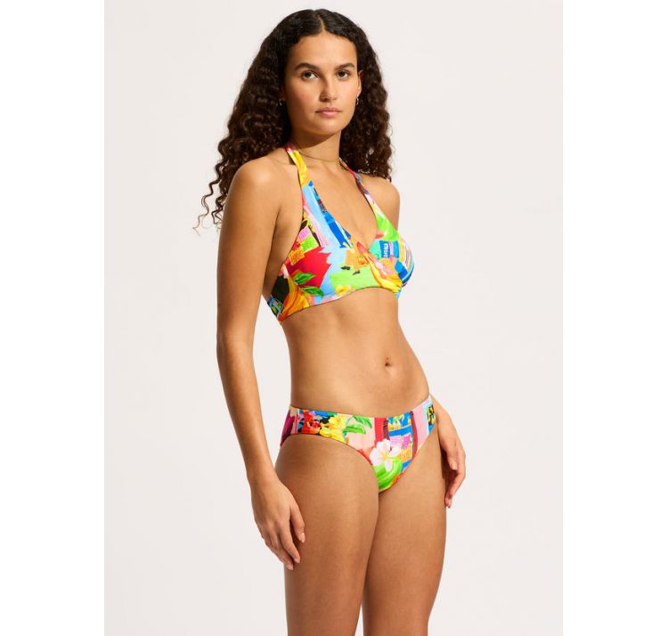 SEAFOLLY cuba dÓŁ kostiumu kĄpielowego hipstery