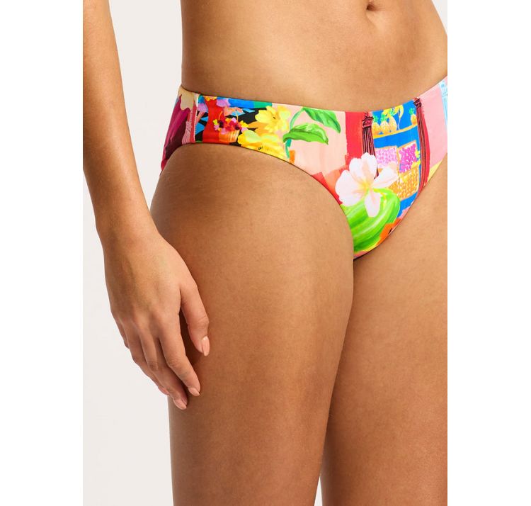 SEAFOLLY cuba dÓŁ kostiumu kĄpielowego hipstery