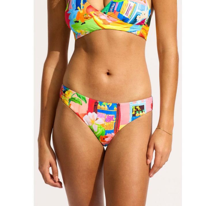 SEAFOLLY cuba dÓŁ kostiumu kĄpielowego hipstery