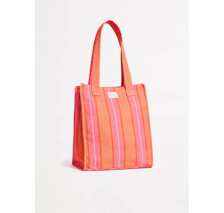 SEAFOLLY aurora zapinana na suwak torba plaŻowa 40% baweŁna