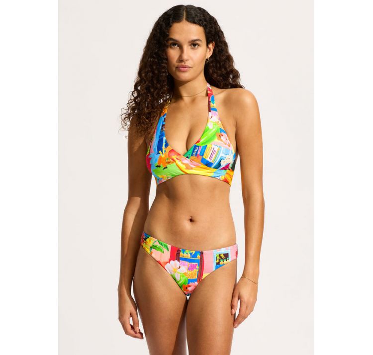 SEAFOLLY cuba dÓŁ kostiumu kĄpielowego hipstery