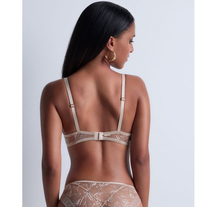 AUBADE PARIS magnetic spell koronkowy biustonosz plunge