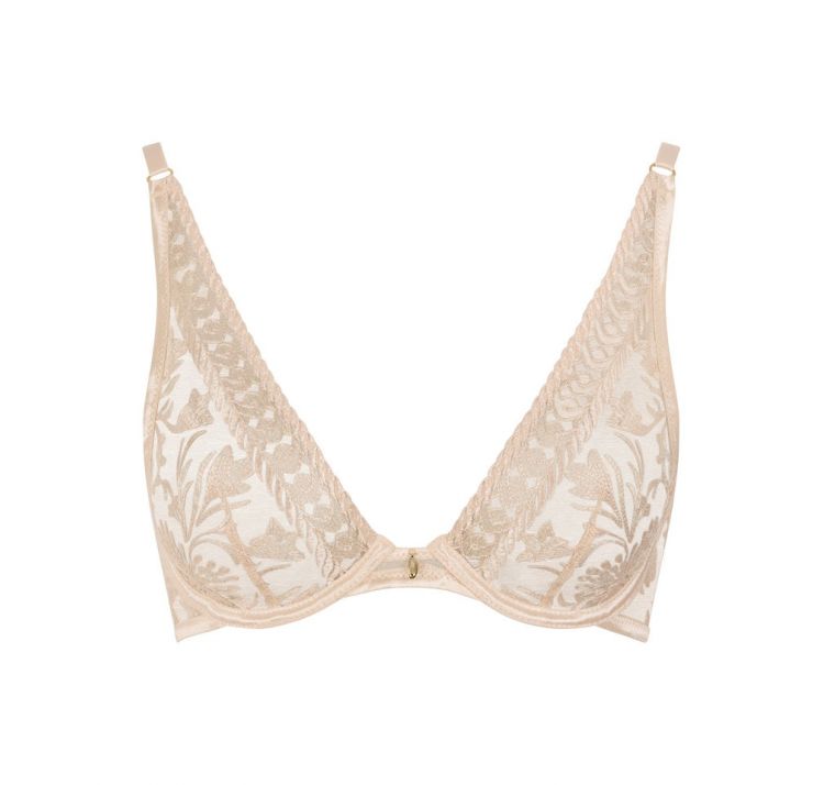 AUBADE PARIS magnetic spell koronkowy biustonosz plunge