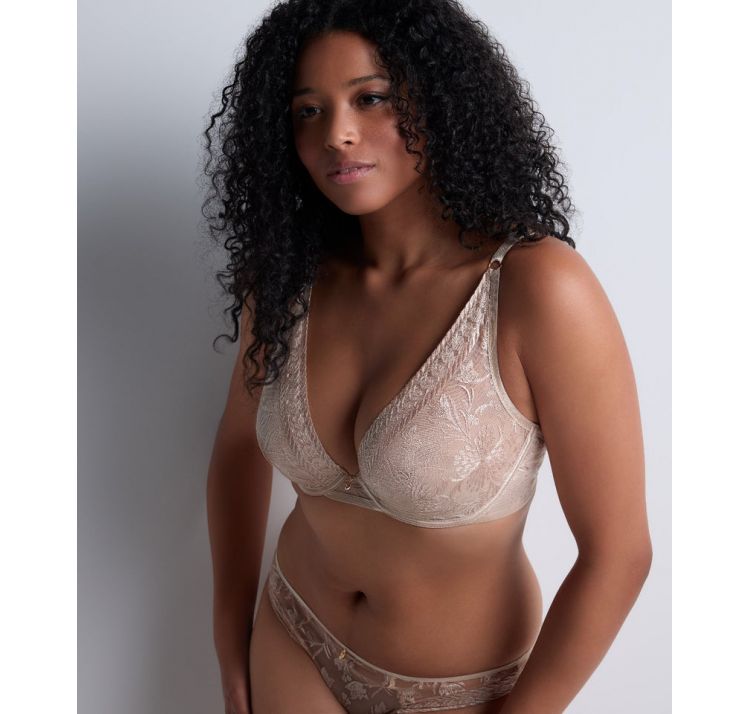 AUBADE PARIS magnetic spell koronkowy biustonosz plunge