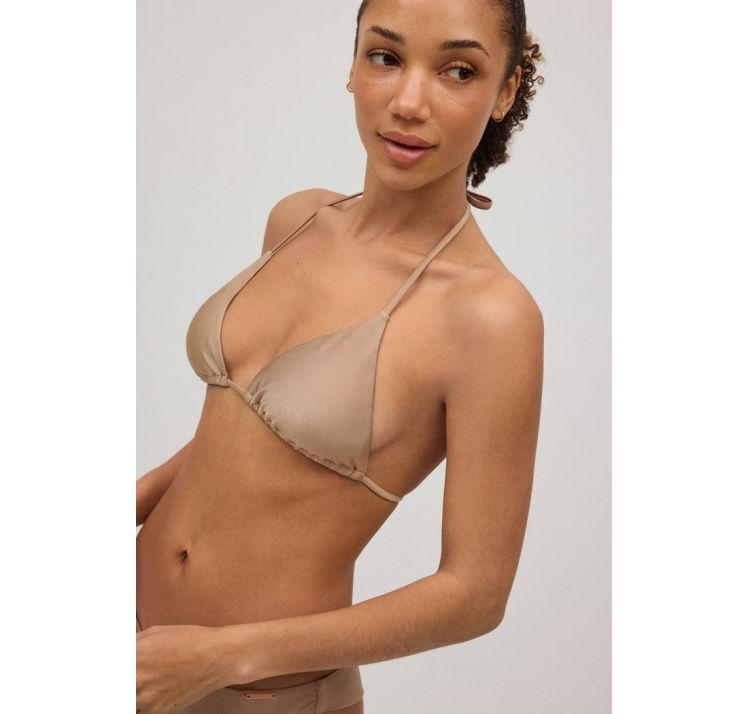 YSABEL MORA poŁyskujĄca gÓra bikini z wyjmowanymi wkŁadkami