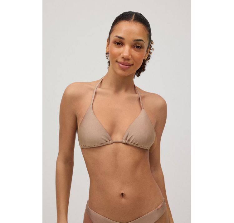 YSABEL MORA poŁyskujĄca gÓra bikini z wyjmowanymi wkŁadkami