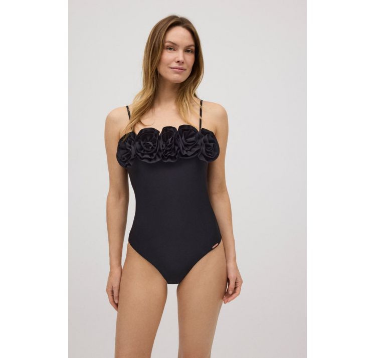 YSABEL MORA volume flower kostium jednoczĘŚciowy z wyjmowanymi wkŁadkami