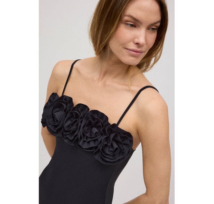 YSABEL MORA volume flower kostium jednoczĘŚciowy z wyjmowanymi wkŁadkami