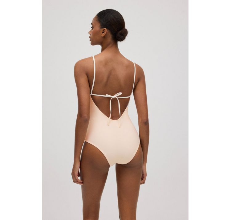 YSABEL MORA volume flower kostium jednoczĘŚciowy z wyjmowanymi wkŁadkami