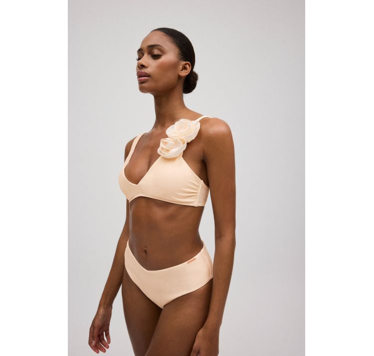 YSABEL MORA volume flower komplet bikini z wyjmowanymi wkŁadkami