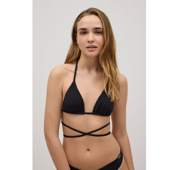 YSABEL MORA wiĄzana wokÓŁ ciaŁa gÓra bikini z wyjmowanymi wkŁadkami