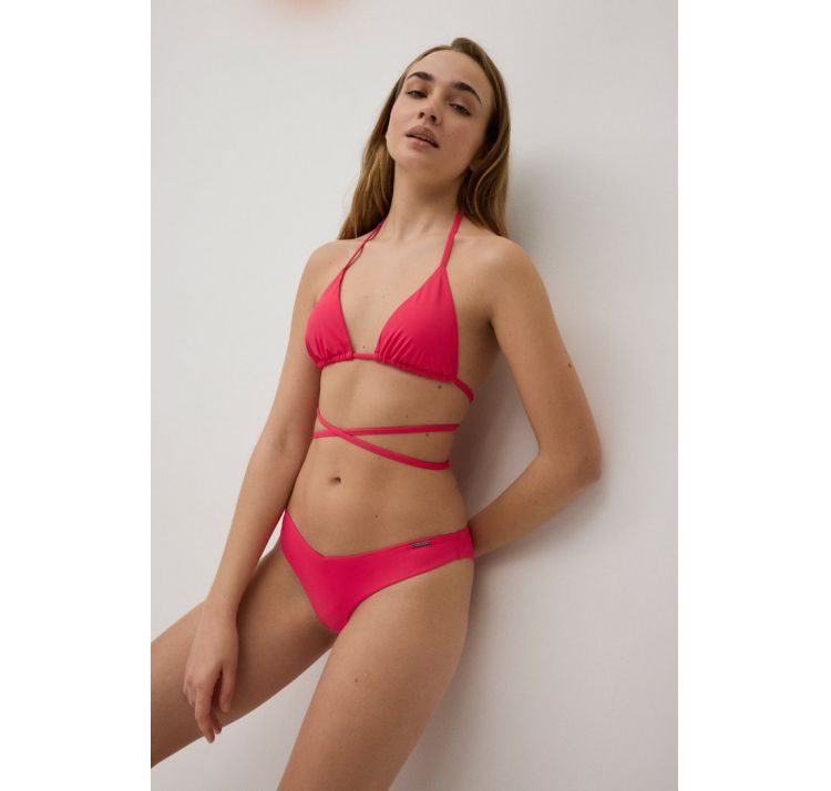 YSABEL MORA wiĄzana wokÓŁ ciaŁa gÓra bikini z wyjmowanymi wkŁadkami