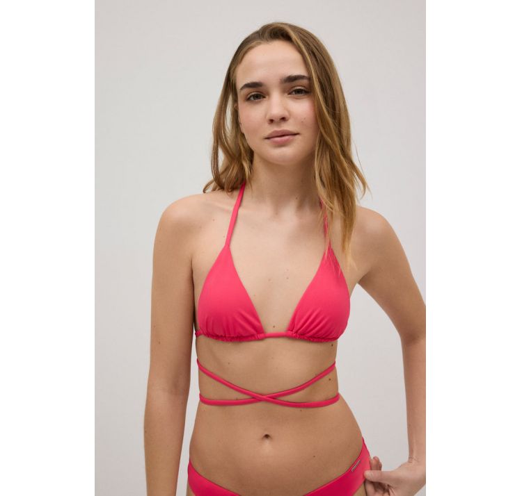 YSABEL MORA wiĄzana wokÓŁ ciaŁa gÓra bikini z wyjmowanymi wkŁadkami