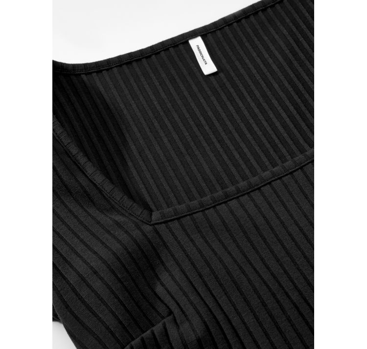 PASSIONATA isabella body w prĄŻki z krÓtkim rĘkawem