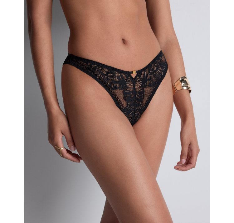 AUBADE PARIS love soul koronkowe stringi