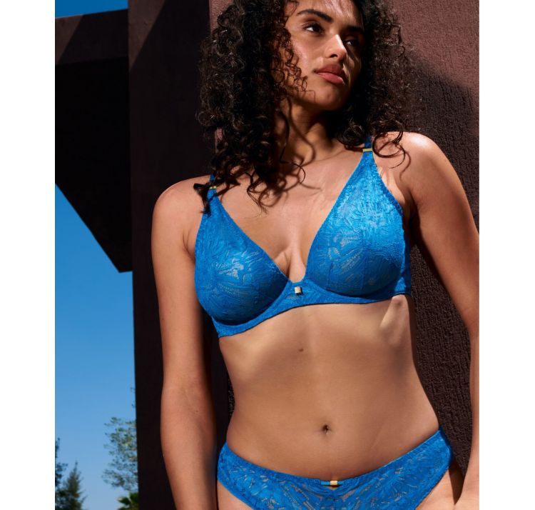 AUBADE PARIS love soul koronkowy biustonosz plunge