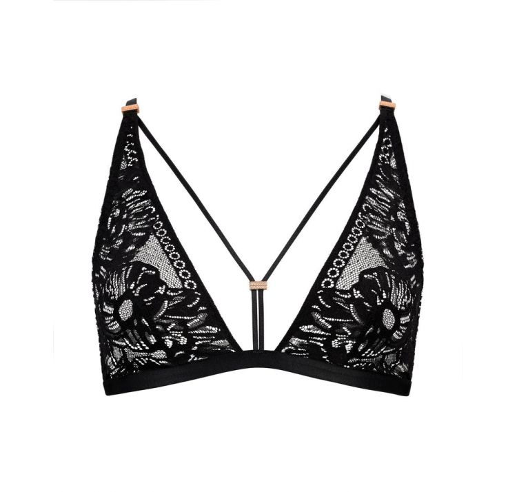 AUBADE PARIS love soul koronkowa braletka z ozdobnymi plecami