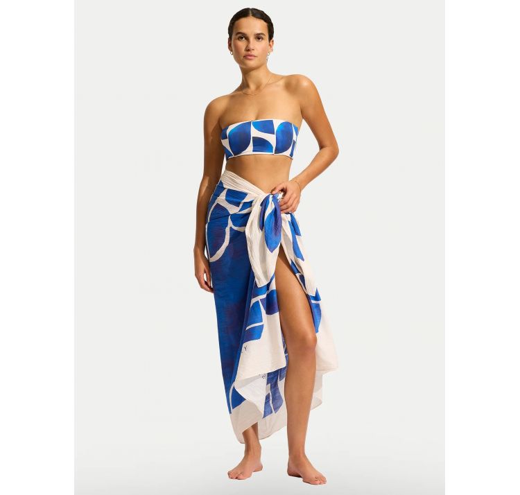 SEAFOLLY sunray baweŁniane pareo