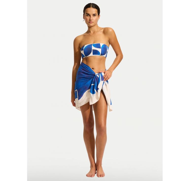 SEAFOLLY sunray baweŁniane pareo