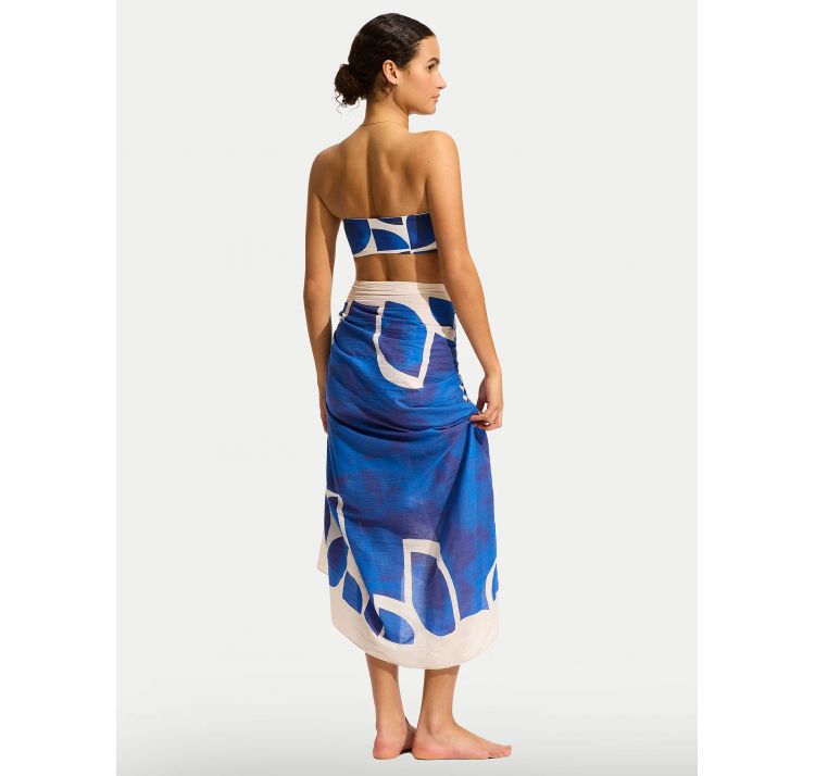 SEAFOLLY sunray baweŁniane pareo