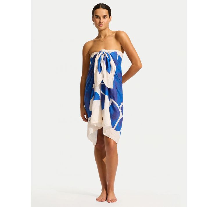 SEAFOLLY sunray baweŁniane pareo