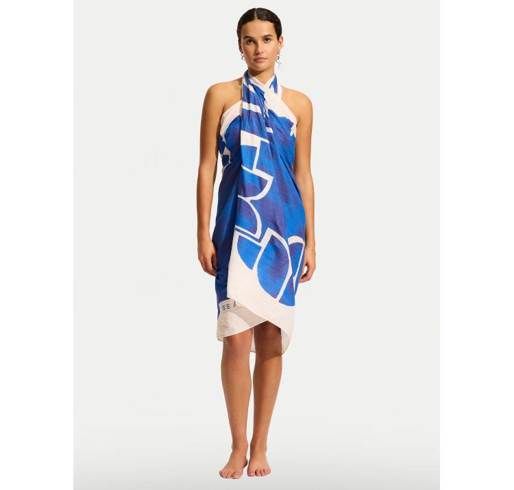 SEAFOLLY sunray baweŁniane pareo