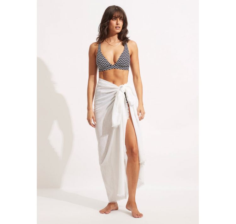 SEAFOLLY beach essential baweŁniane pareo