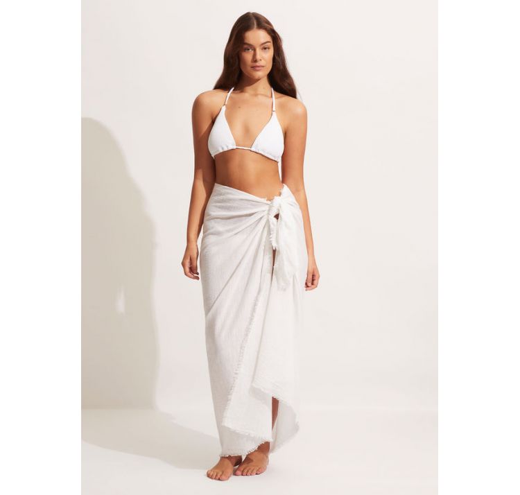 SEAFOLLY beach essential baweŁniane pareo