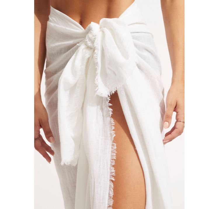 SEAFOLLY beach essential baweŁniane pareo