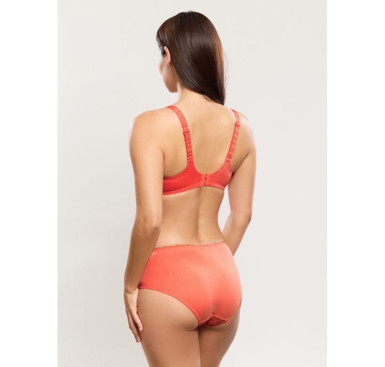 EMPREINTE agathe koronkowy biustonosz na fiszbinie low-necked bra