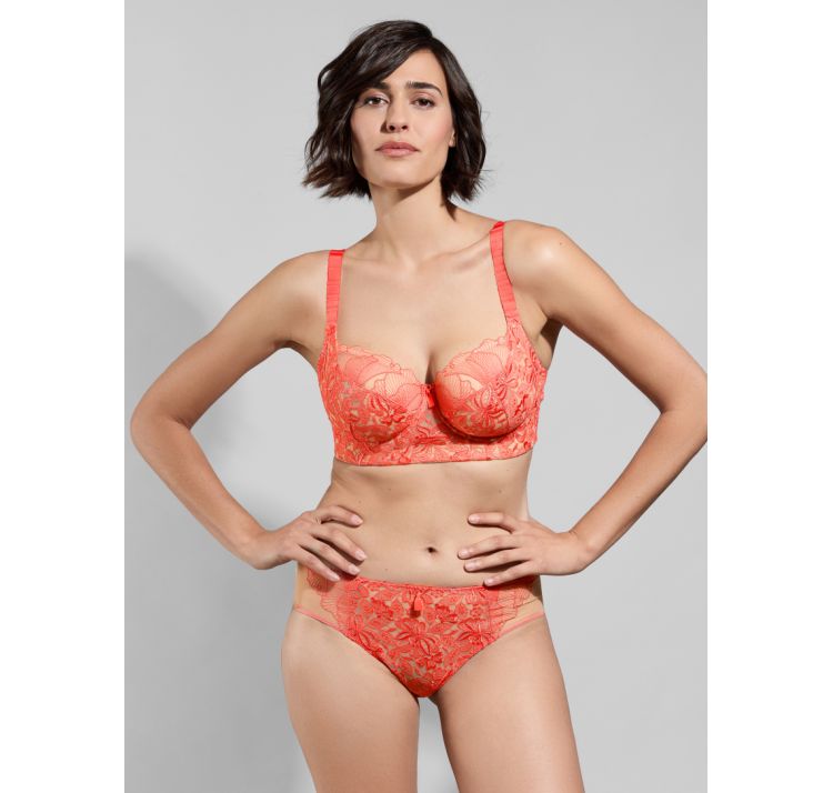 EMPREINTE agathe koronkowe szorty