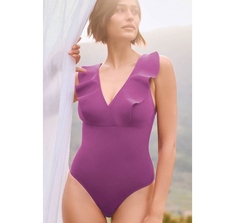 EMPREINTE SWIM wave jednoczĘŚciowy kostium kĄpielowy bez fiszbin